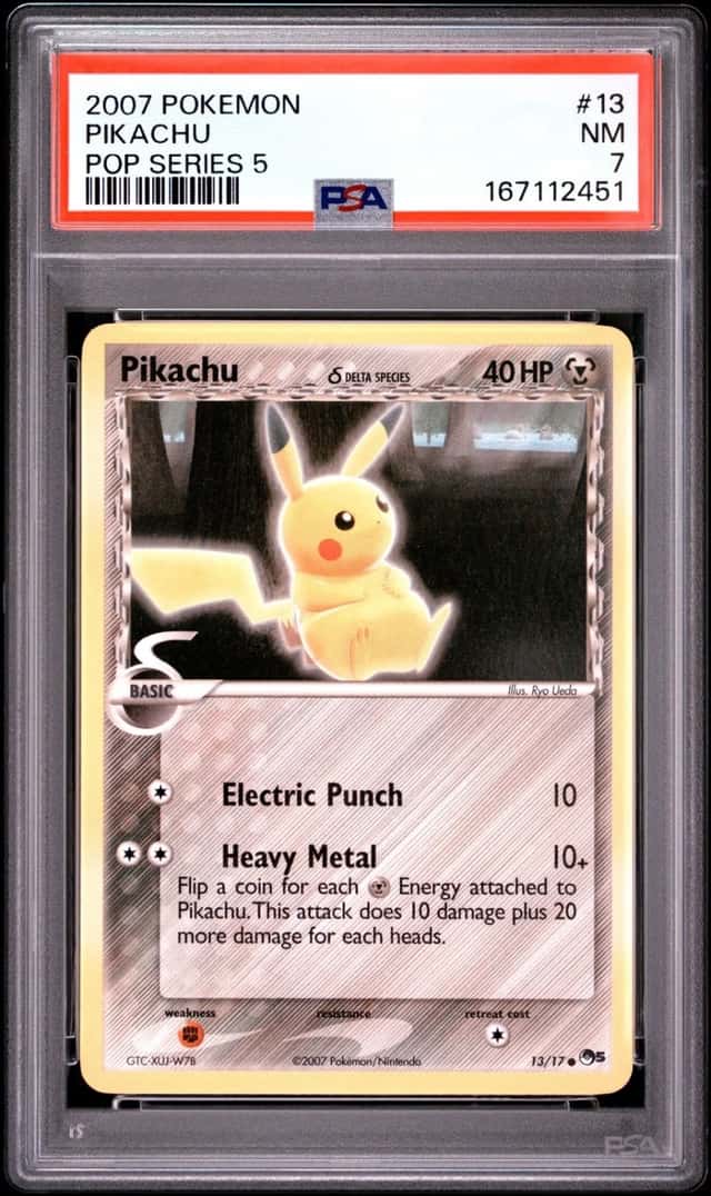 Pikachu Δ