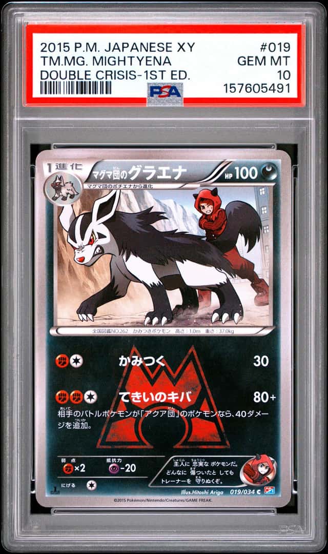 TM.MG. MIGHTYENA
