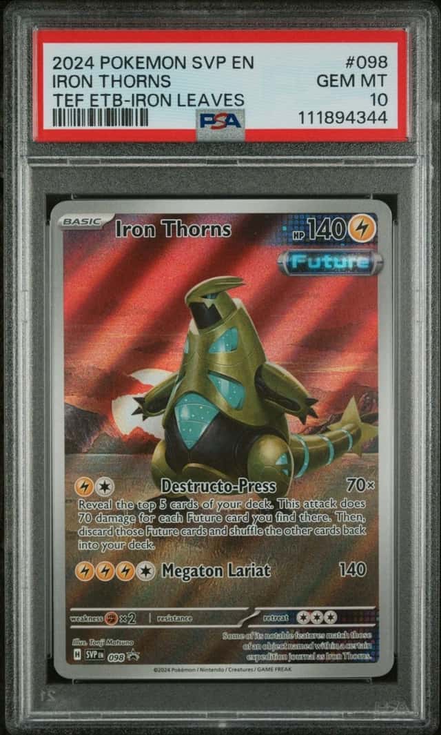 Iron Thorns
