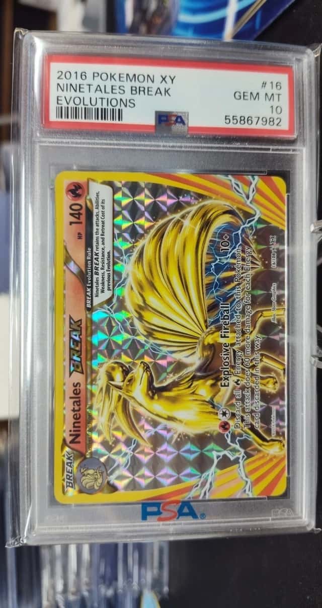 Ninetales BREAK