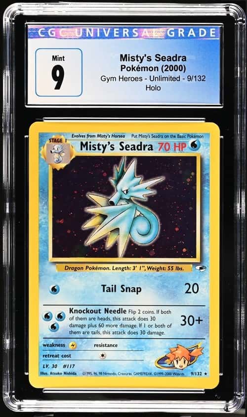 Misty's Seadra