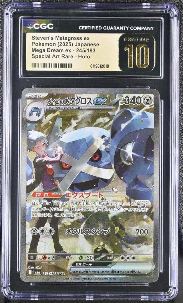 STEVEN'S METAGROSS ex