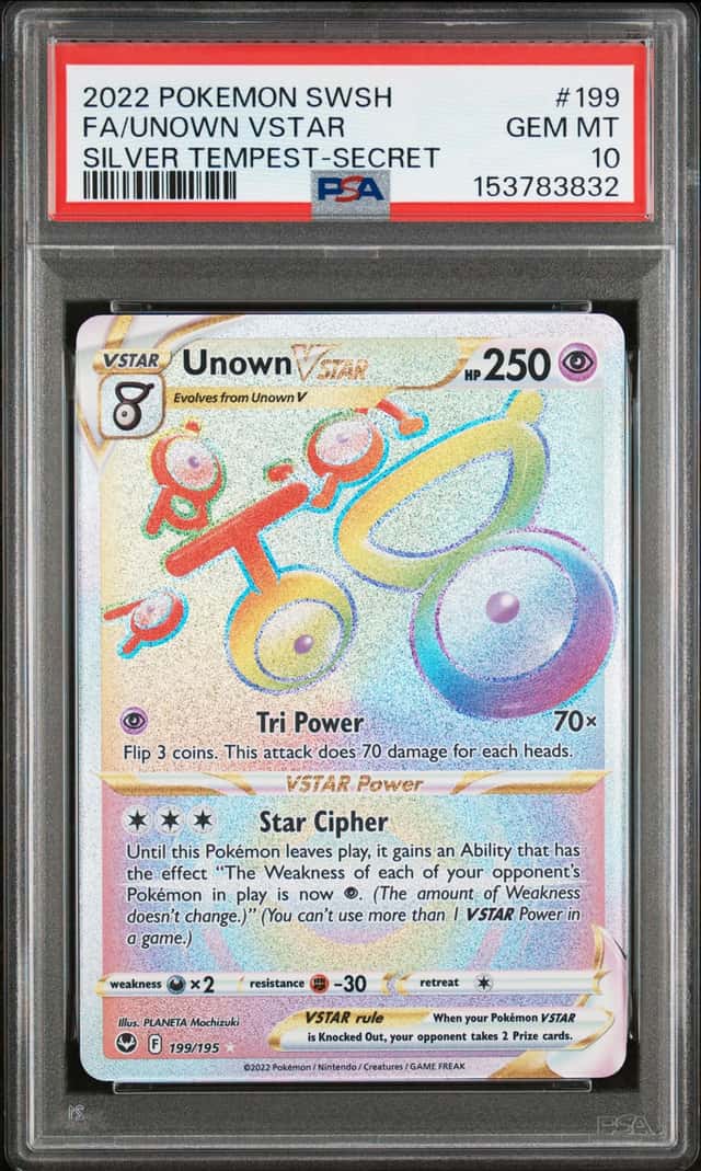 Unown VSTAR