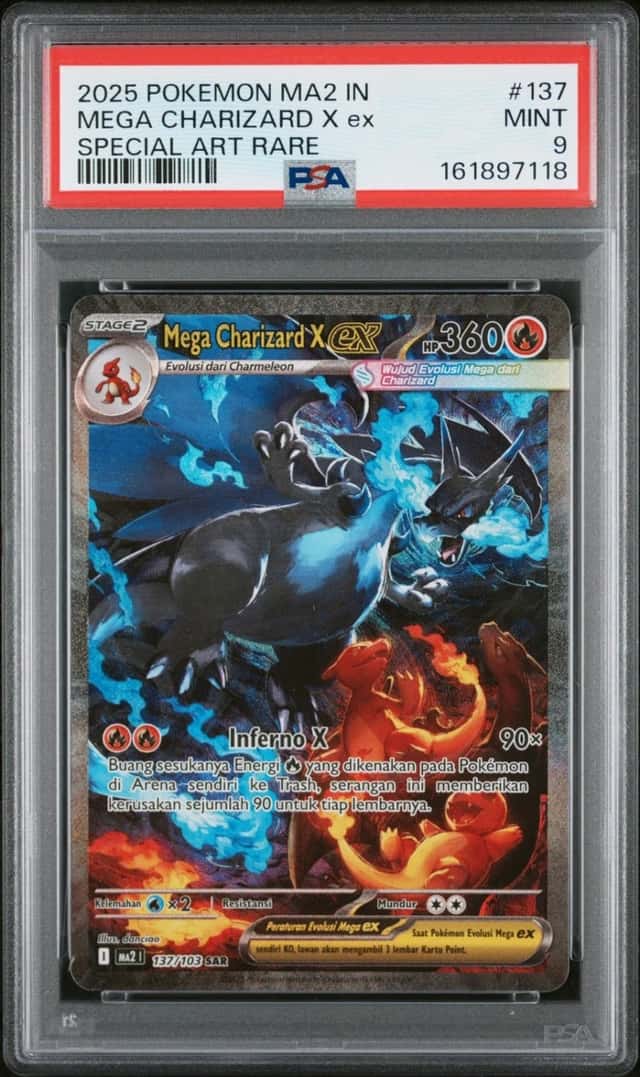 MEGA CHARIZARD X ex