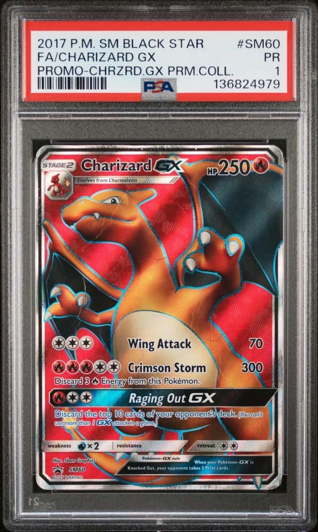 Charizard GX