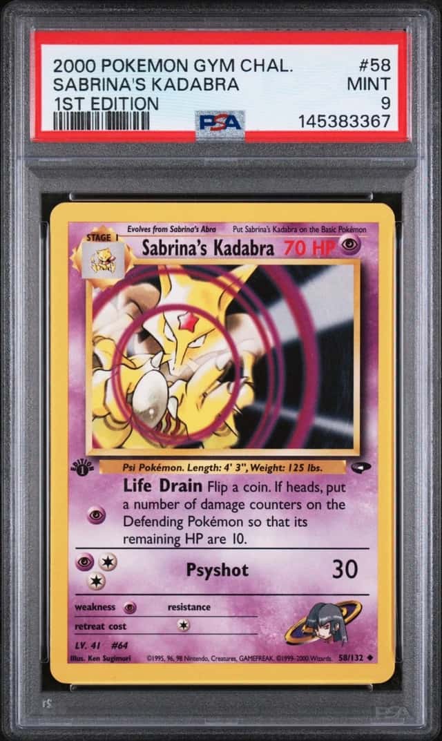Sabrina's Kadabra