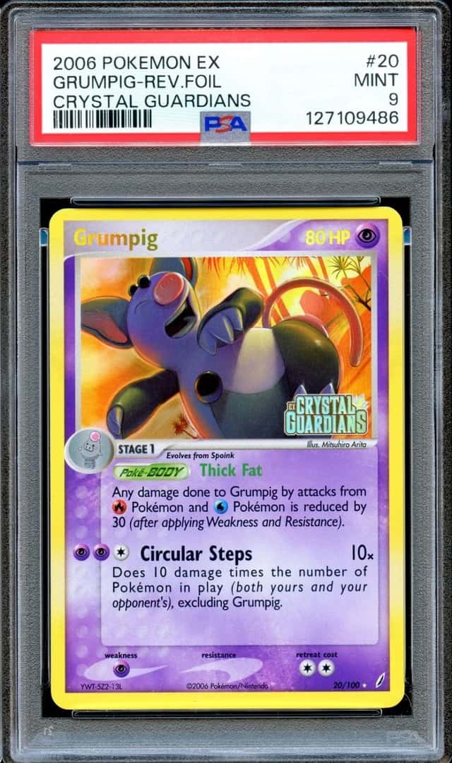 GRUMPIG-REV.FOIL