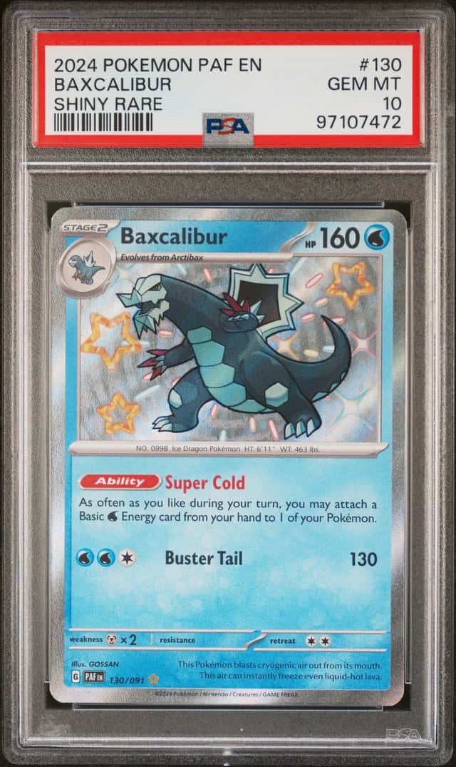 Baxcalibur