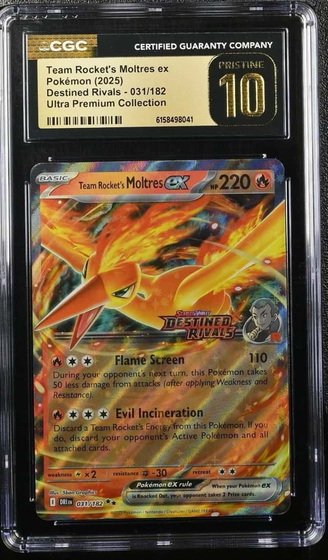 Rocket's Moltres EX