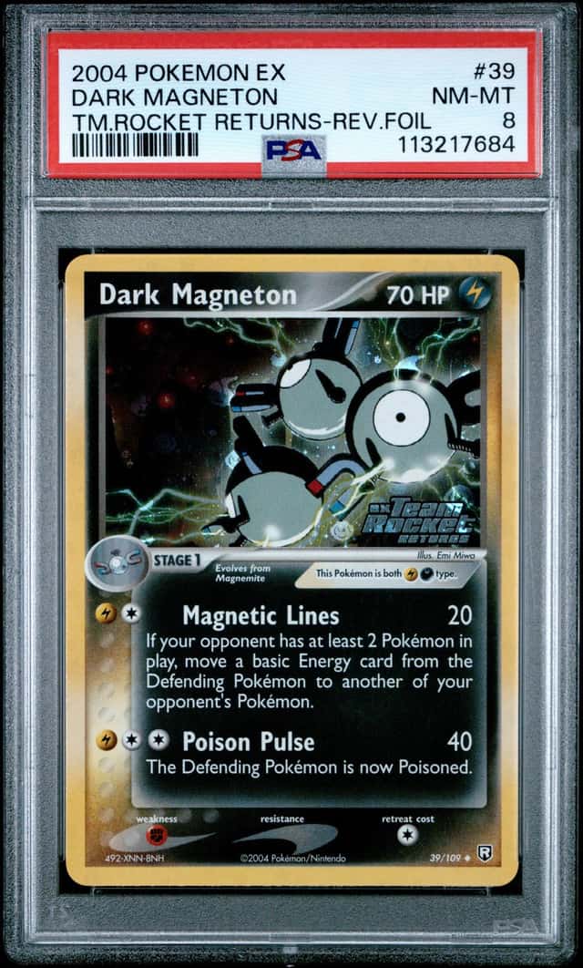 Dark Magneton
