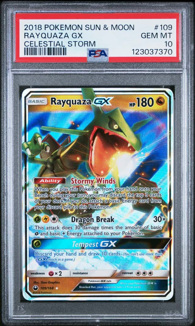 Rayquaza GX