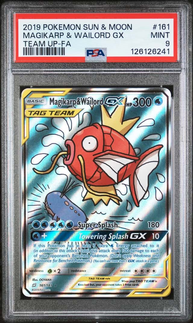 Magikarp & Wailord GX