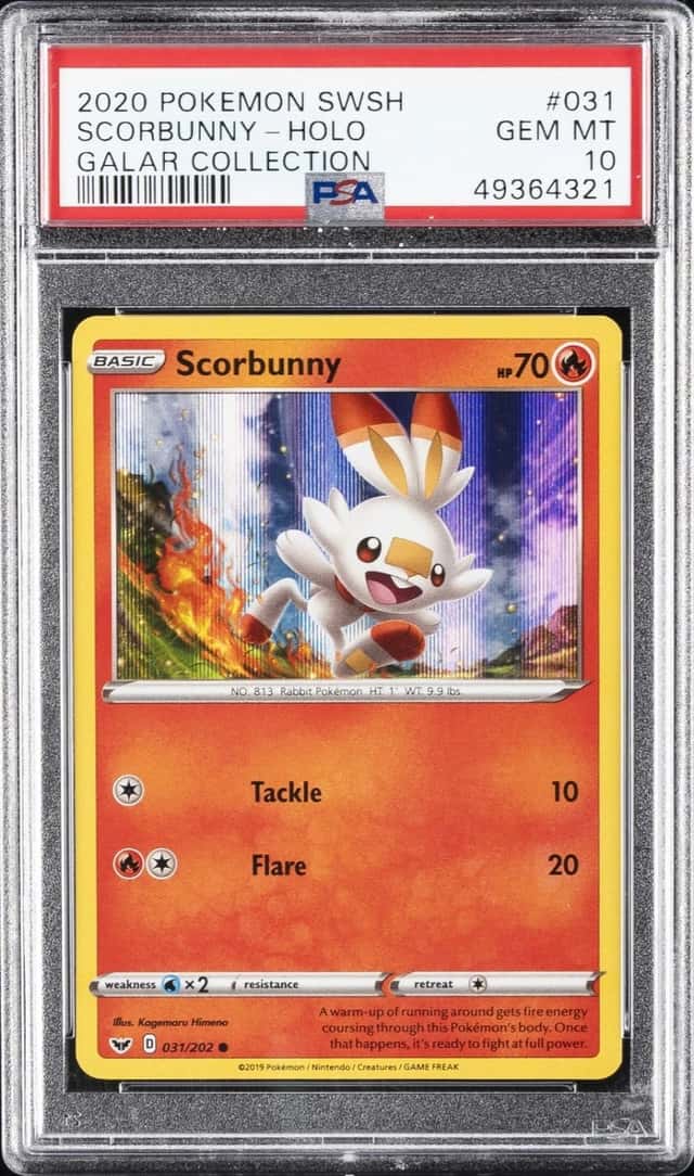 Scorbunny