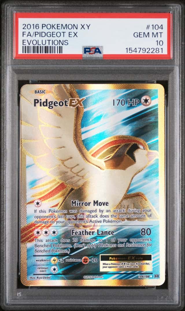 Pidgeot EX