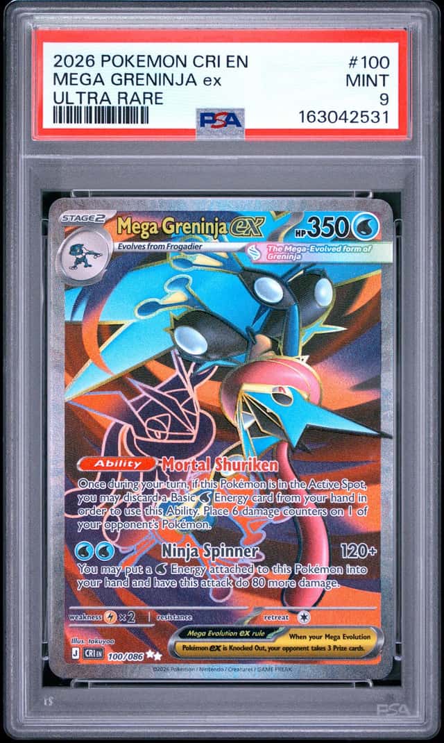 MEGA GRENINJA ex