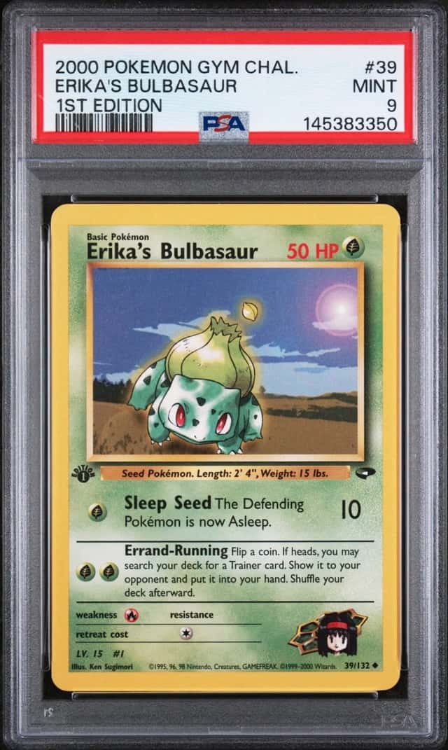 Erika's Bulbasaur