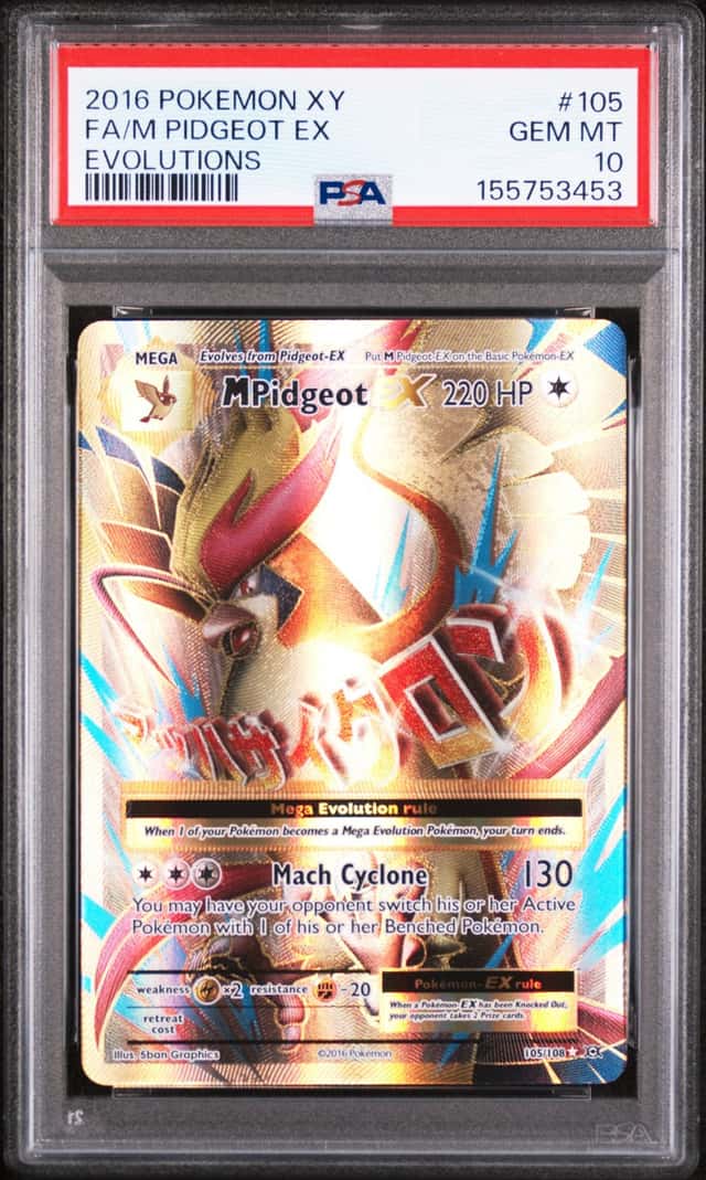 M Pidgeot EX