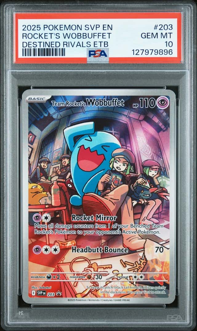 Rocket's Wobbuffet