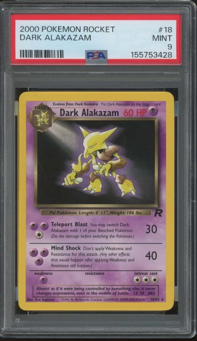Dark Alakazam