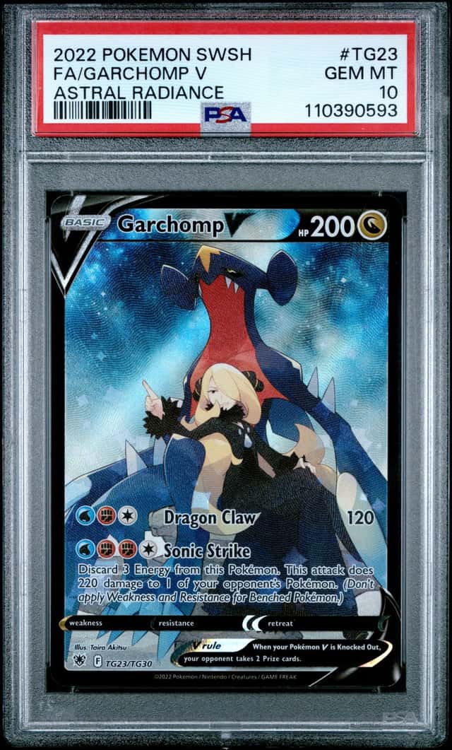 Garchomp V