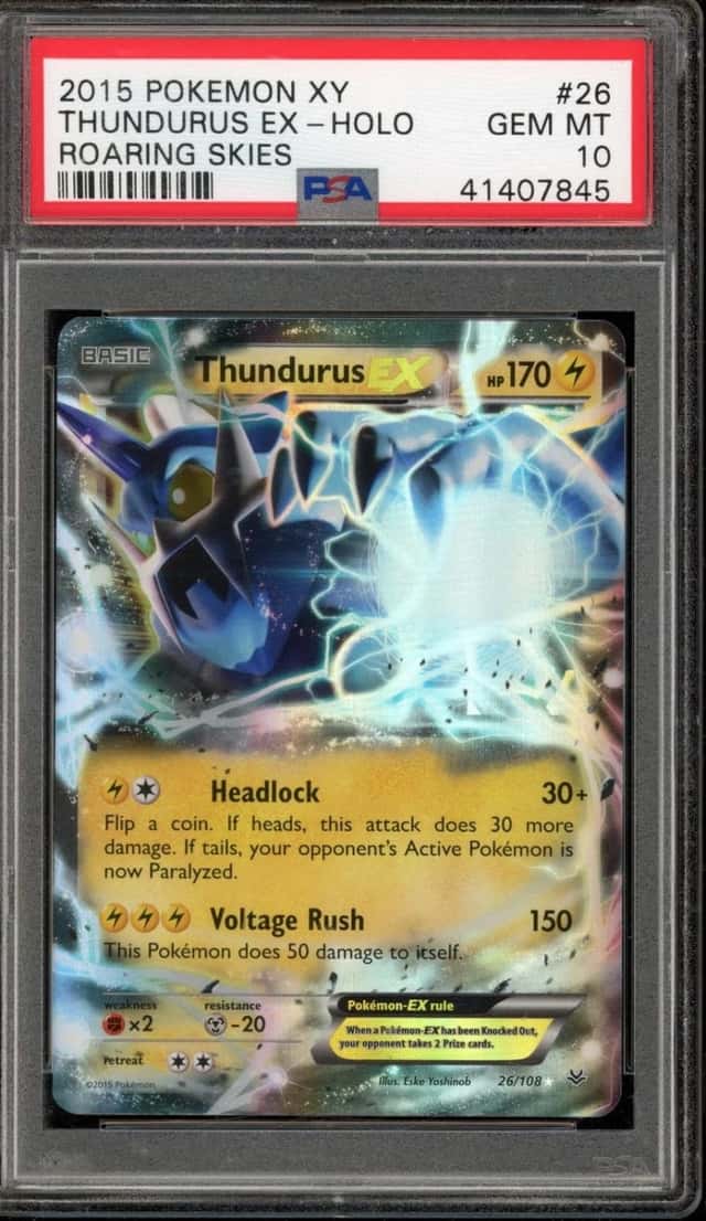 Thundurus EX