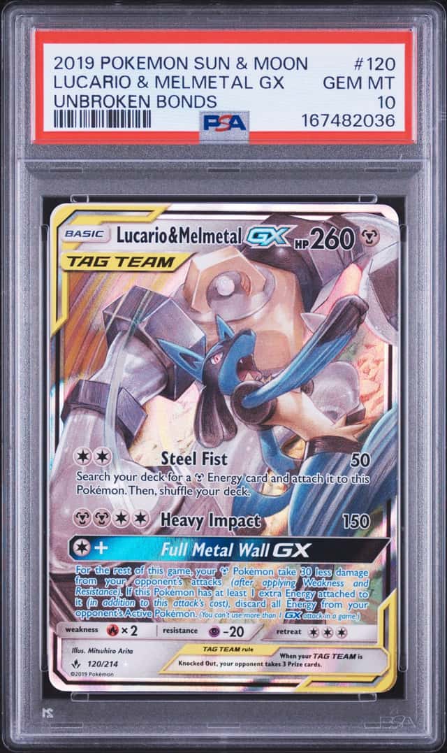 Lucario & Melmetal GX