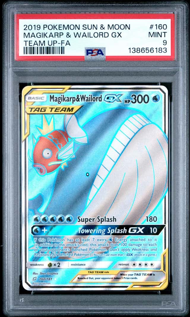 Magikarp & Wailord GX