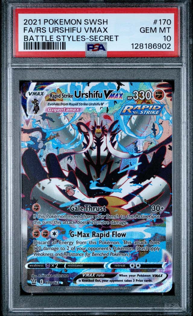 Rapid Strike Urshifu VMAX