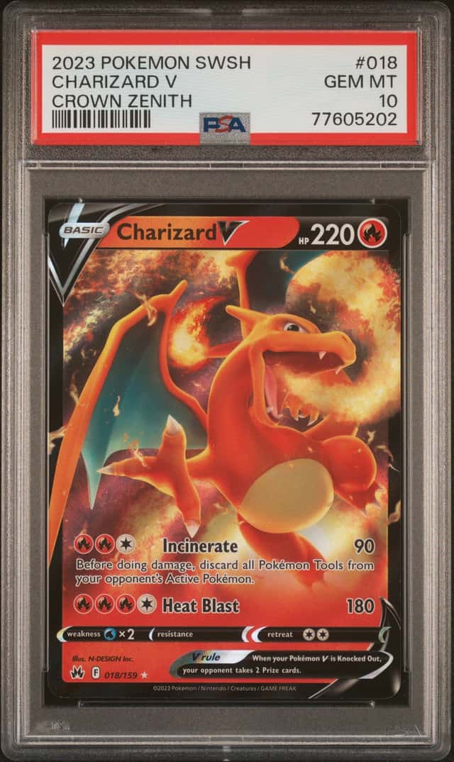 Charizard V