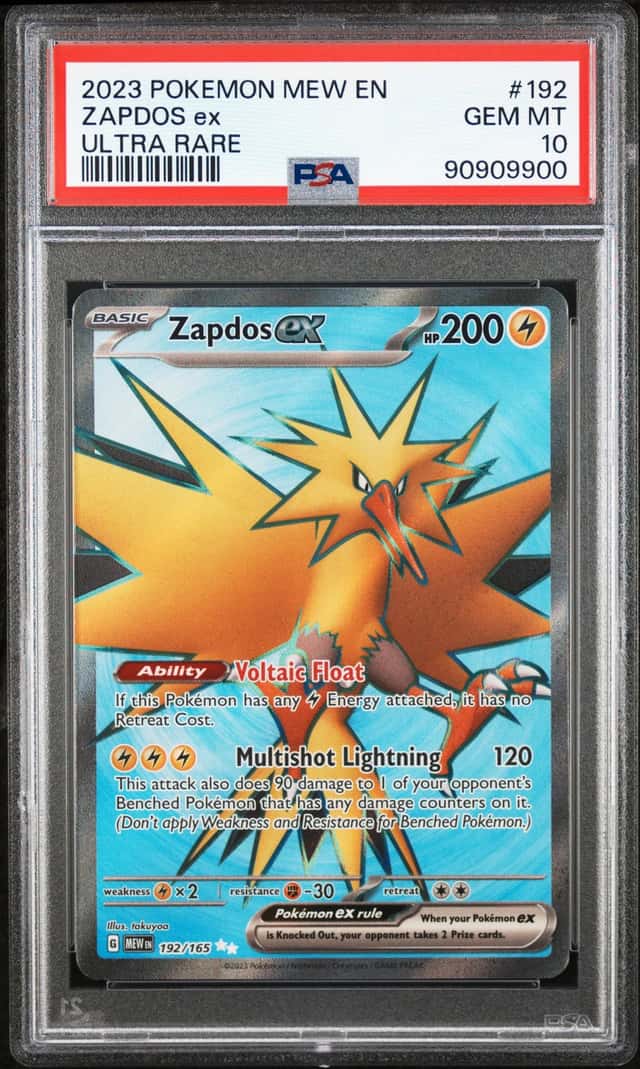 ZAPDOS ex
