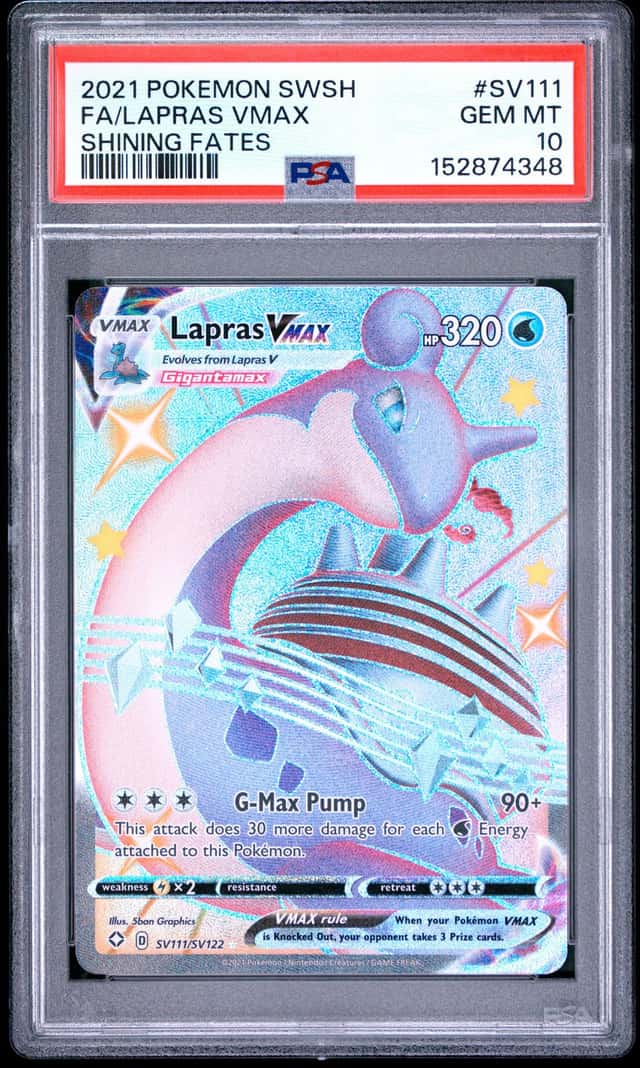 Lapras VMAX