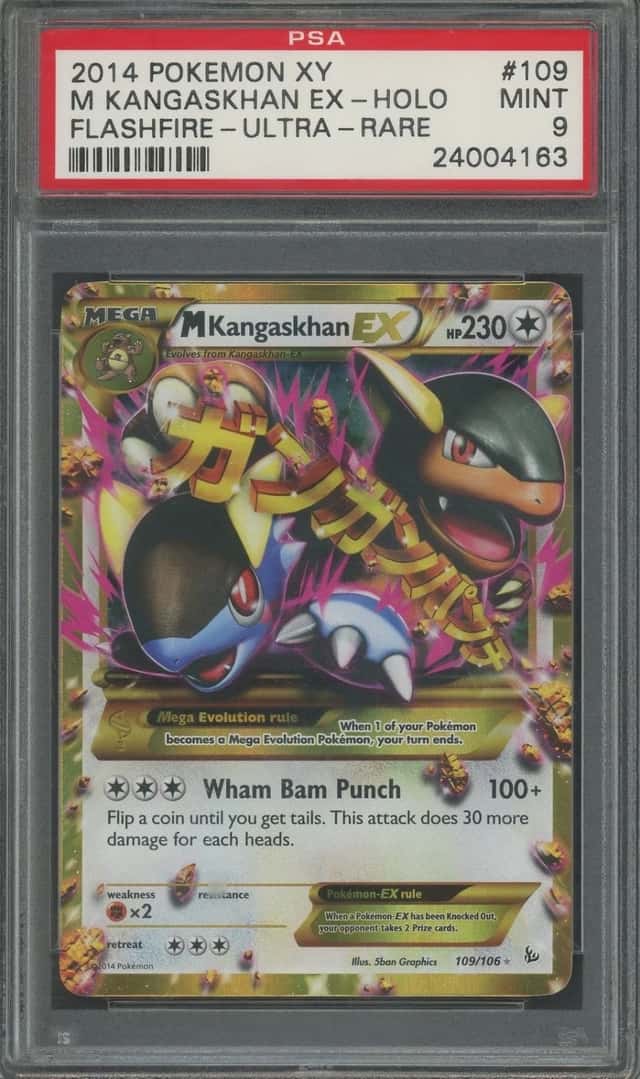 M Kangaskhan EX