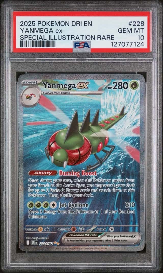 YANMEGA ex