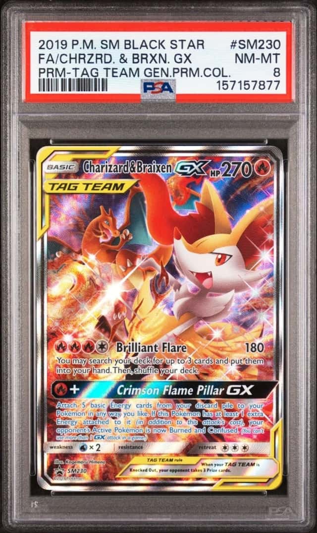 Charizard & Braixen GX
