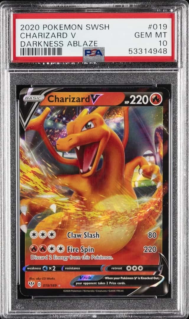Charizard V