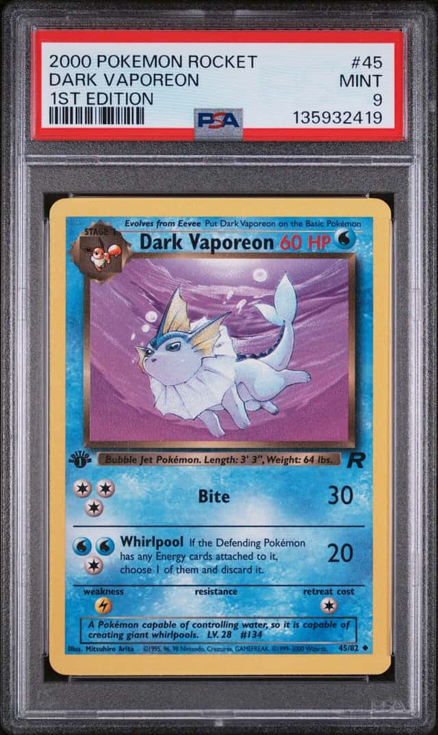 Dark Vaporeon