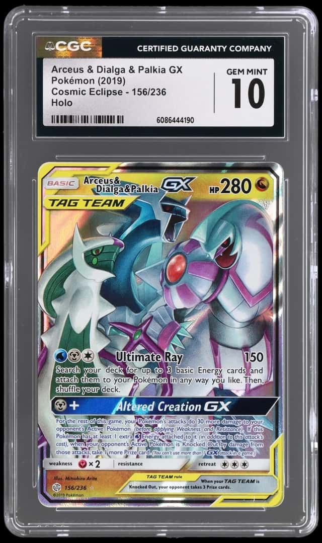 Arcs/Dlga/Palkia GX