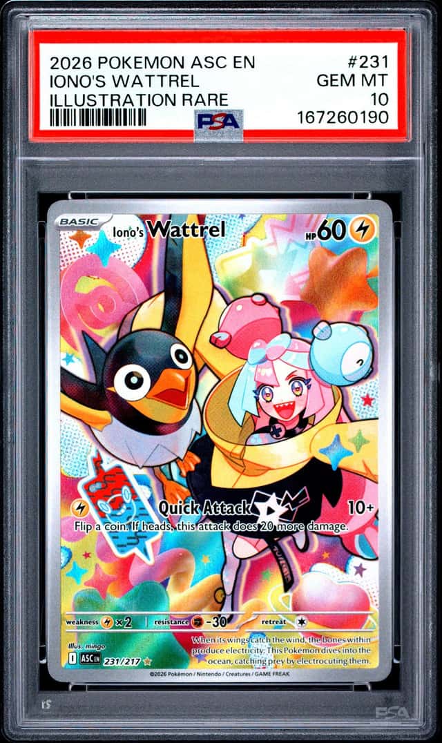 Iono's Wattrel