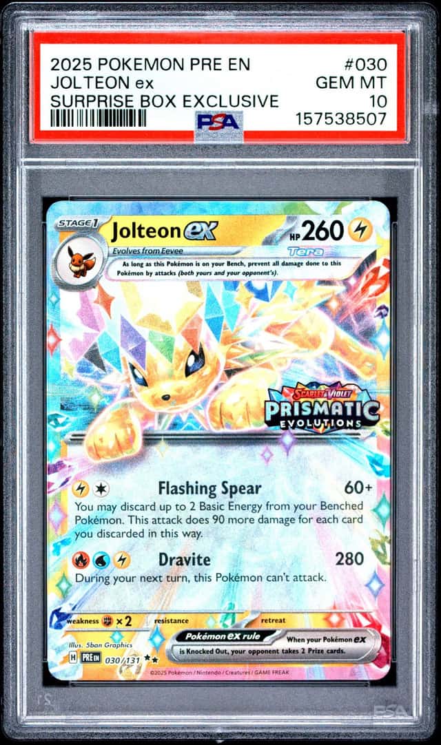 JOLTEON ex