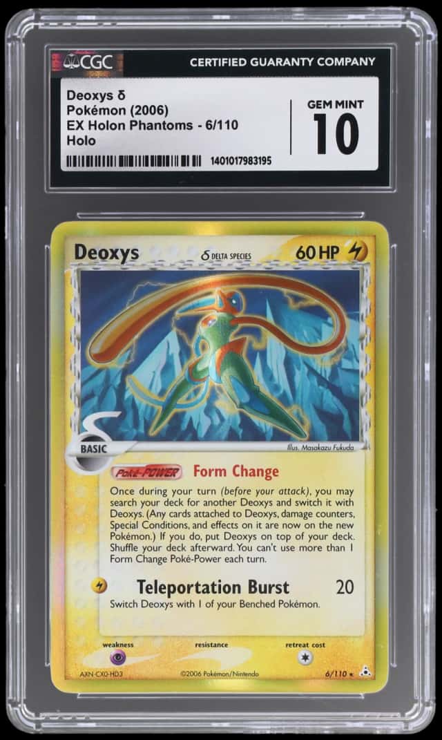 Deoxys