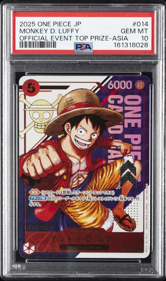Monkey D. Luffy