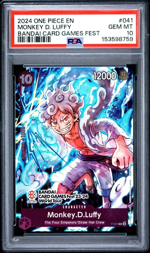 Monkey D. Luffy