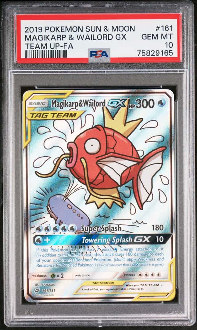 Magikarp & Wailord GX