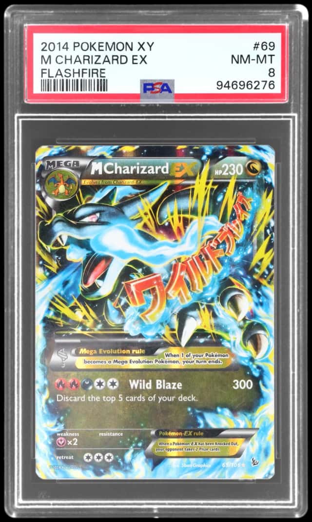 M Charizard EX