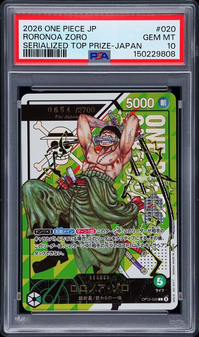 Roronoa Zoro