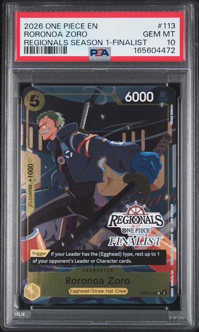 Roronoa Zoro