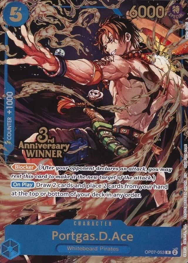 Op Event Top Prize · Winner