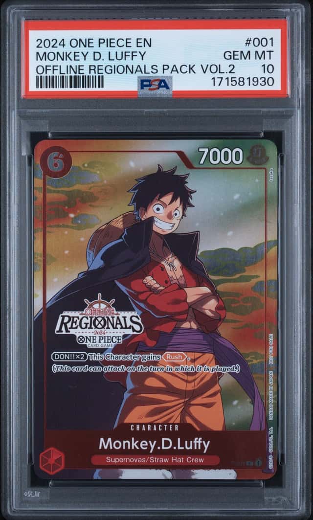 Monkey D. Luffy
