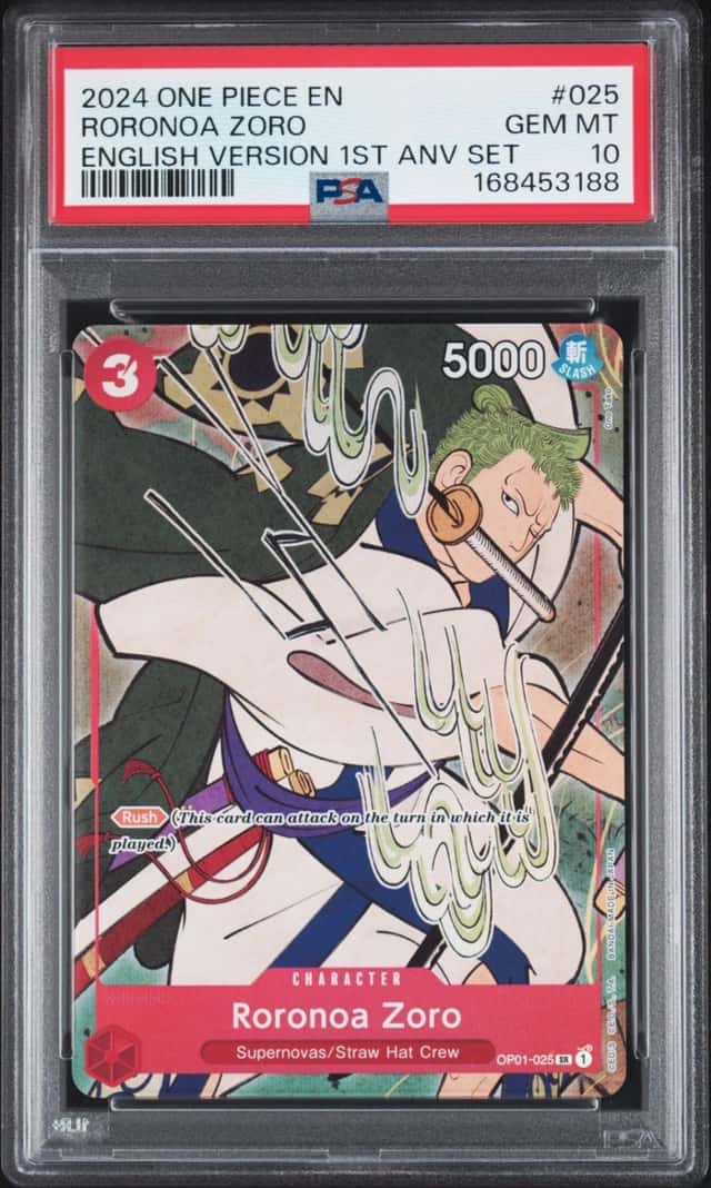 Roronoa Zoro
