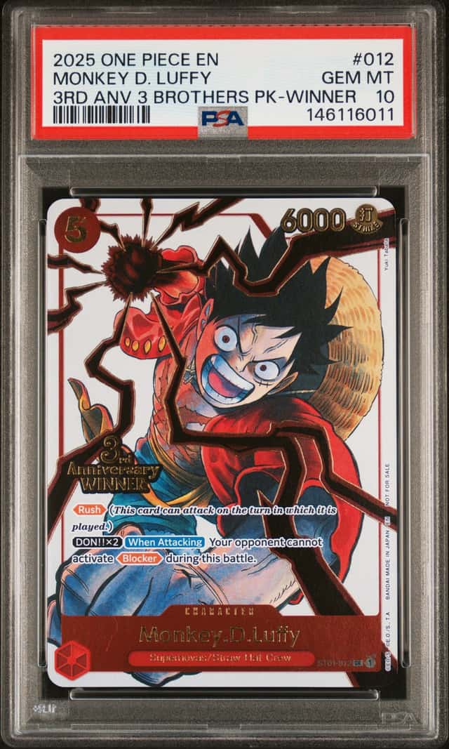 Monkey D. Luffy